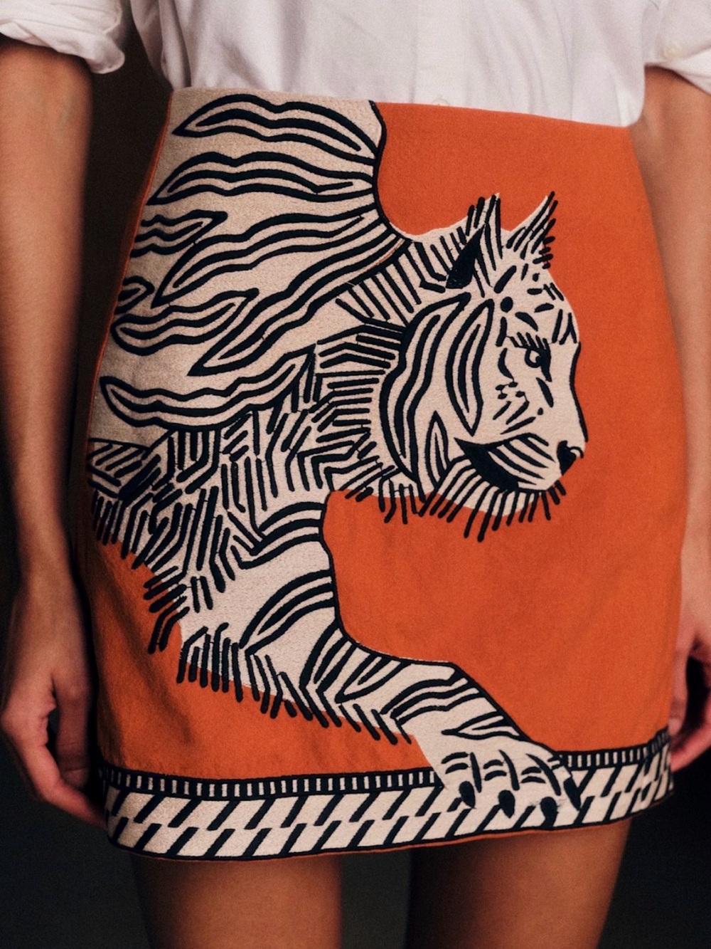 Sézane x Inoui Malia Skirt